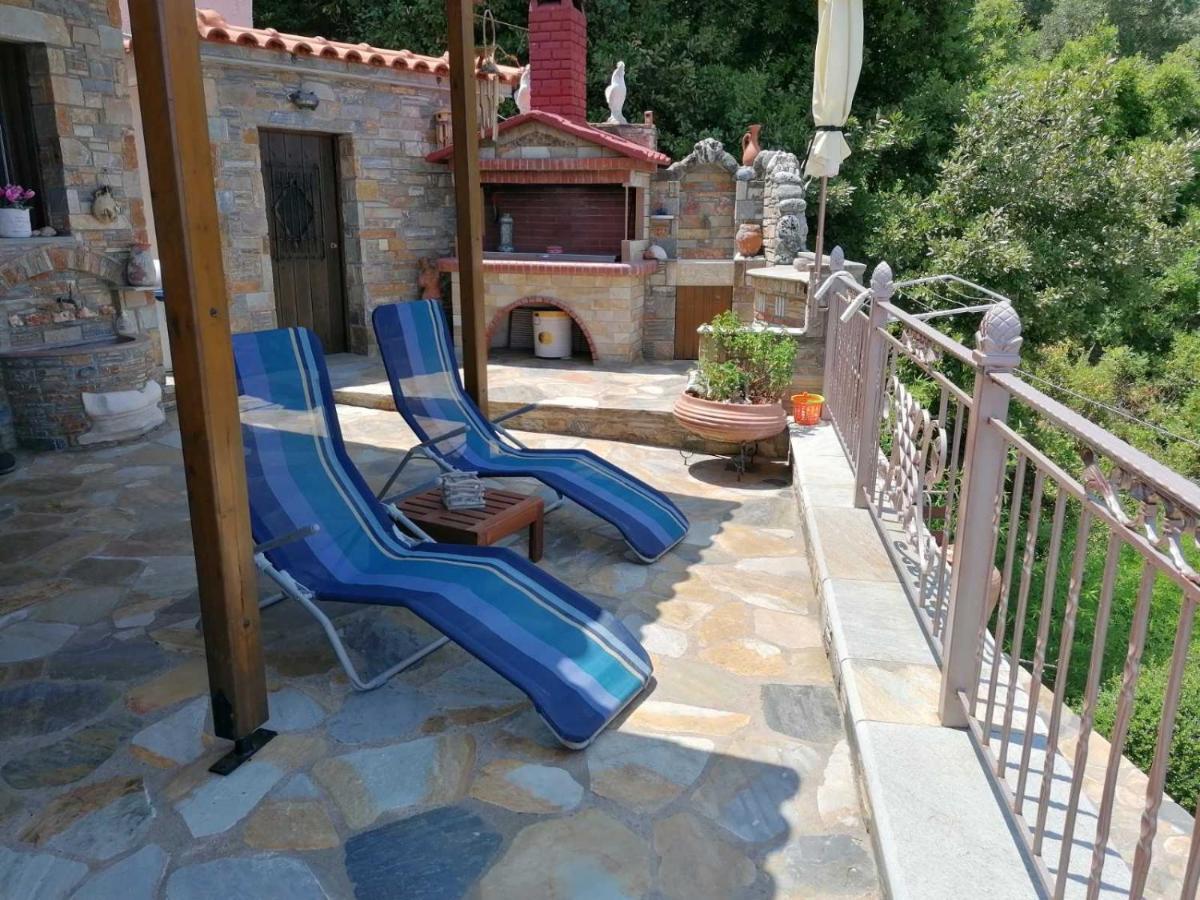 Villa The Stonehouse Keramídhion Exterior foto